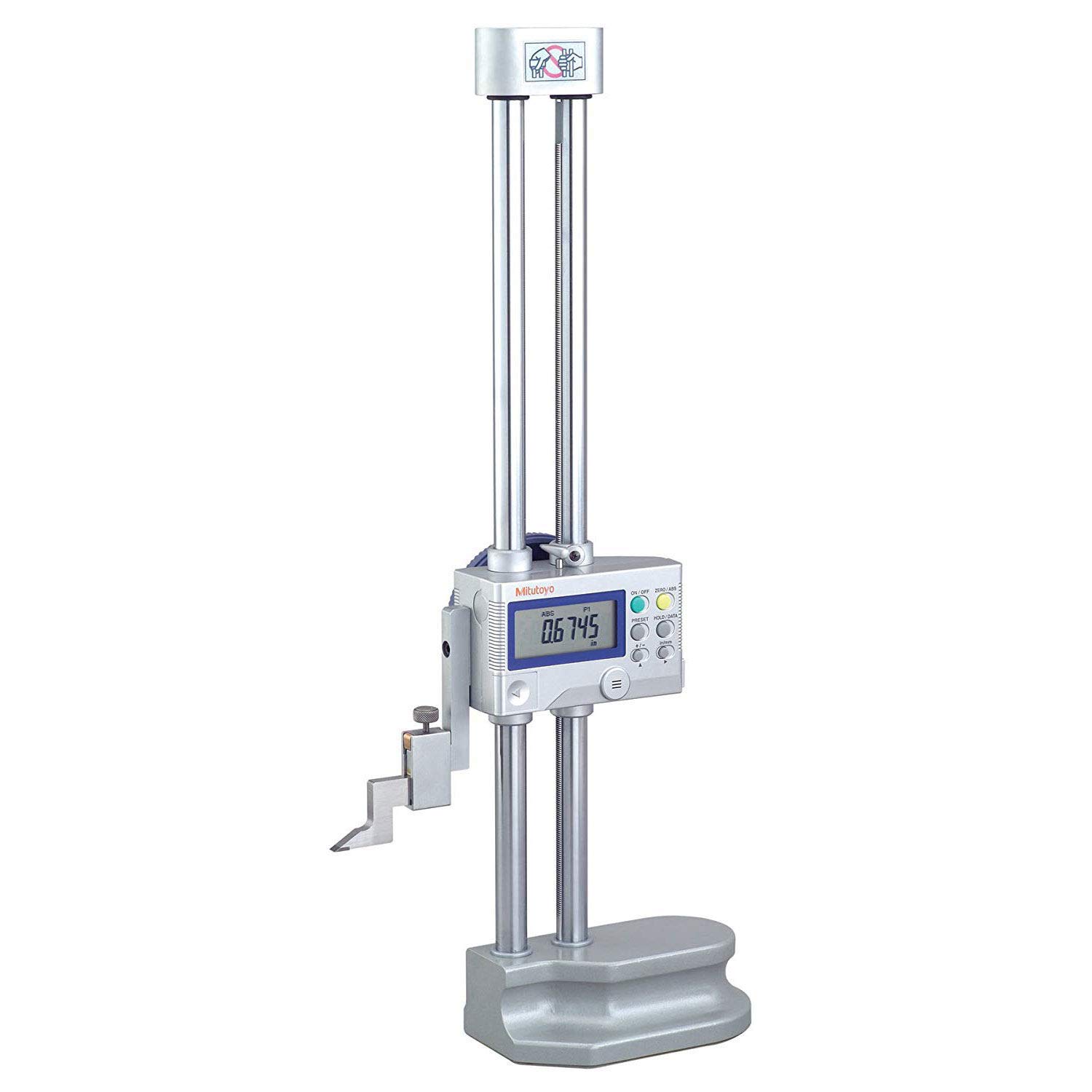 Mitutoyo MIT192-630-10 Digital Height Gauge, 0mm-300mm/0"-12" Range