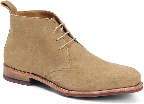 leather chukka boots uk