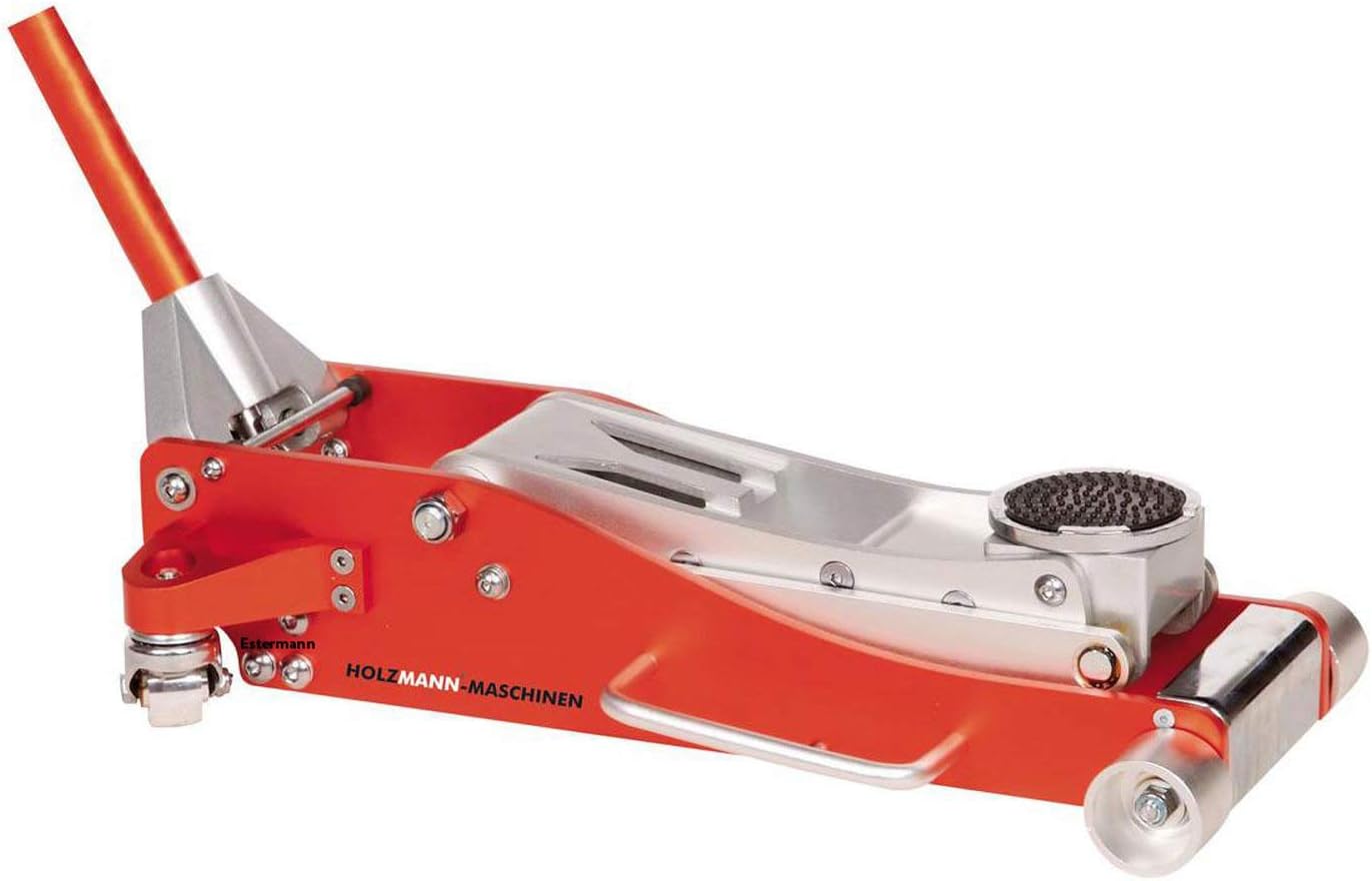 HolzmannMaschinen RWH250ALU Rangierwagenheber 2.5 t Arbeitshöhe: 9.5-49cm