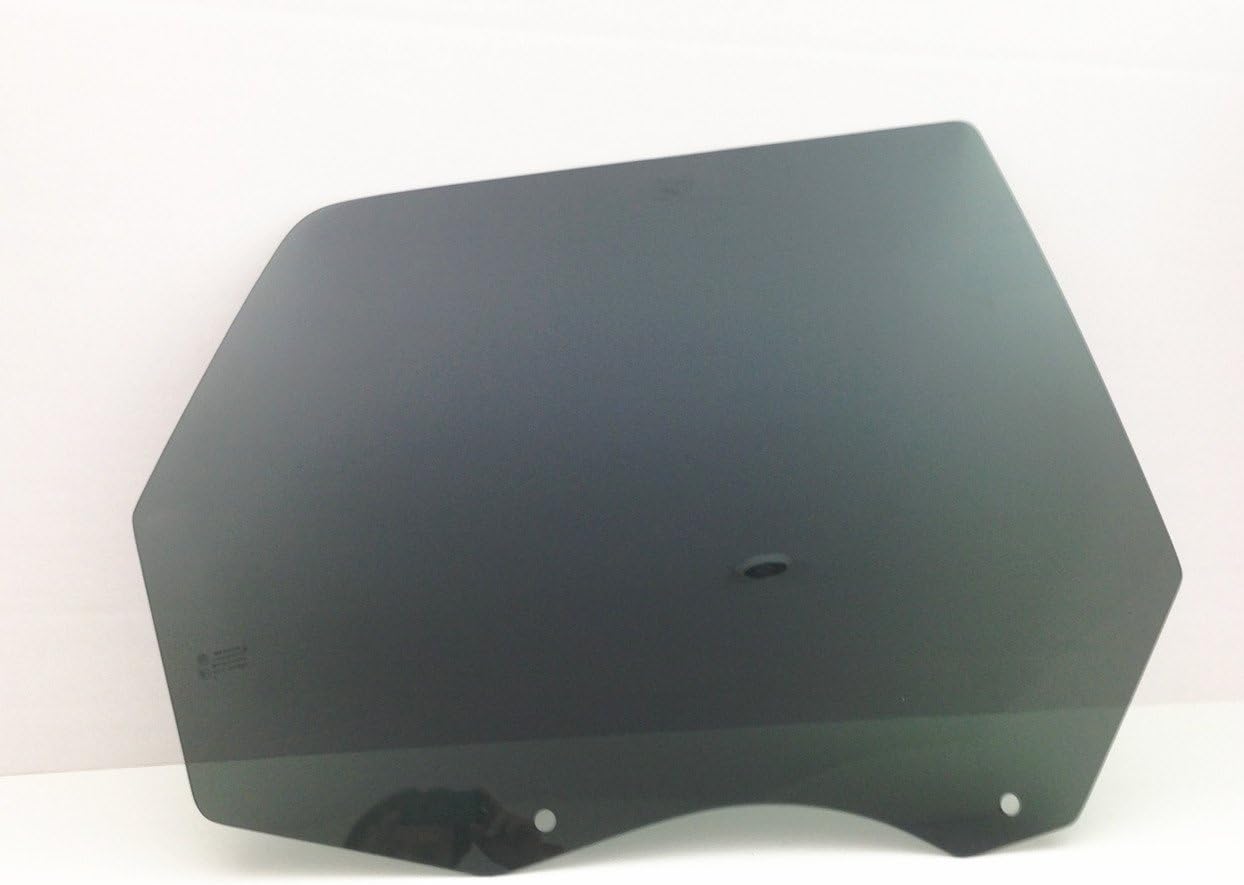 Replacement Glass Window Door Rear Side Passenger/Right NAGD for 2011