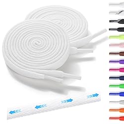Neo-wows Elastic No Tie Flat Shoelaces for