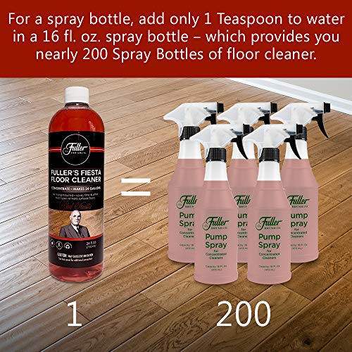 Fuller Brush Fiesta Floor Cleaner Liquid Concentrate Eco Multi