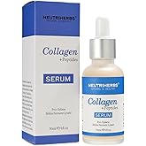 Neutriherbs Collagen Peptide Serum, Collagen Booster To Firm, Lift Facial Skin, Anti Aging Serum Helps Reduce Fine Lines & Wrinkles,Improve Skin Elasticity - 1fl oz