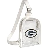 Littlearth NFL - Clear Mini Sling with 3D Logo