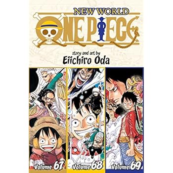 Download One Piece (Omnibus Edition), Vol. 23: Includes vols. 67, 68 & 69 (23)