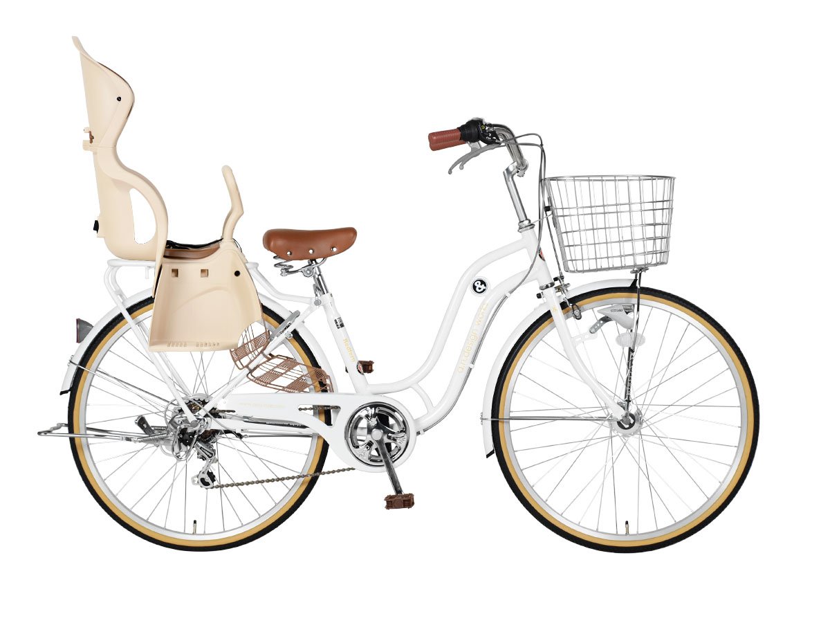 B074z4c7by アウトレット A N Design Rbc015dx ホワイト Kids With Works Sd266rhd 150cm 26インチ ブラックブラック ブラックブラック Rbc015dx シティーファミリーサイクル 公式の