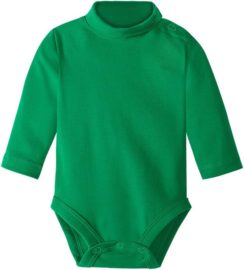 baby green bodysuit