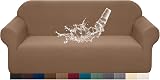 Granbest Premium Water-Repellent 2 Seater Sofa Cover Khaki
