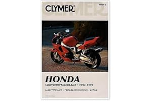 Clymer Service Manual for 93-99 Honda CBR900RR