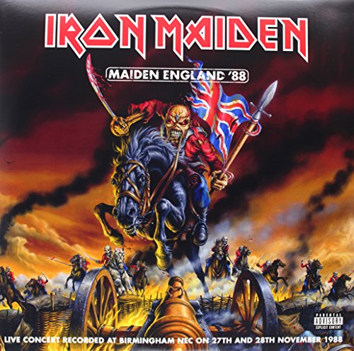 Iron Maiden - Maiden England 