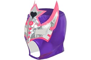 Artisans Bazaar Mexican Lucha Libre Costume Wrestling Masks - Variety of Styles with Popular Luchadores - Costume Accessory