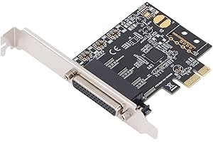Bewinner PCIe R232 Serial Adapter Card, 4 Port RS232 PCI Express Serial Card with ASIX AX99100 Chip, Supports XP 7 8 10 11, L