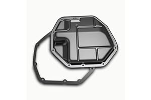 JAVOUKA Lower Engine Oil Pan Sump with Drain Plug & Gasket, for Nissan Cube 2009-2014, for Nissan Sentra 2007-2012, for Nissa