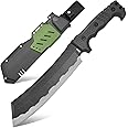 Gtkii GTK10 Fixed Blade Knife DC53 Steel Blade Full Tang Nylon Fiberglass Handle Massive Cool Knifes for Jungle Hunting Camping Bushcraft Adventure