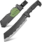 Gtkii GTK10 Fixed Blade Knife DC53 Steel Blade Full Tang Nylon Fiberglass Handle Massive Cool Knifes for Jungle Hunting Camping Bushcraft Adventure