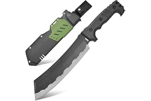 Gtkii GTK10 Fixed Blade Knife DC53 Steel Blade Full Tang Nylon Fiberglass Handle Massive Cool Knifes for Jungle Hunting Camping Bushcraft Adventure