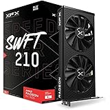 XFX Speedster SWFT210 Radeon RX 7600 Graphics Card with 8GB GDDR6 HDMI 3xDP, AMD RDNA 3 RX-76PSWFTFY