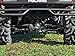SuperATV Arched Rear A Arms/Control Arm for Polaris Ranger Full Size XP 1000 / Crew/Diesel (See Fitment) - Black