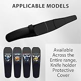 JUGCUT 2pcs Silicone Shaver Case Portable Waterproof Manual Razor Holder Travel view 4