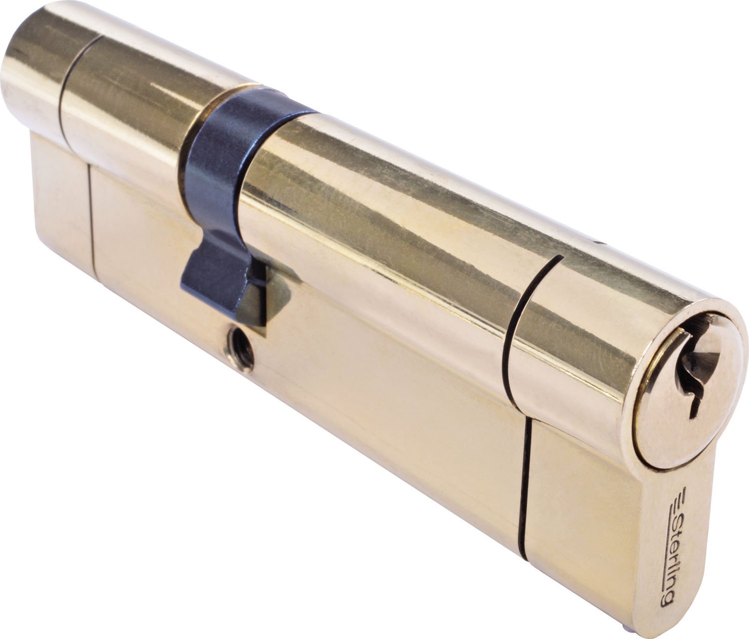 Sterling EPB5050HV Euro 6 Pin Brass Cylinder