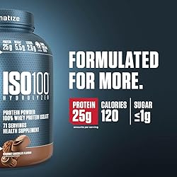 Dymatize ISO100 Whey Protein Powder