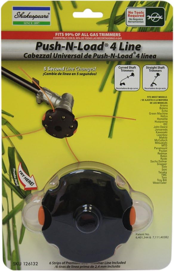 shakespeare hybrid trimmer head