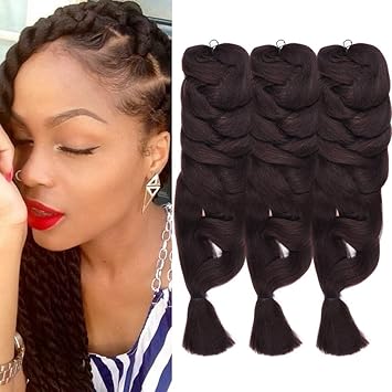 Amazon Com Valentines Day Gifts Synthetic Braiding Hair