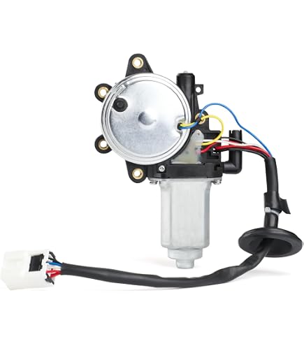 MiCCiKA Motore Alzacristallo Elettrico Anteriore Destro Per Nissan 350Z (2003-2009) E Infiniti G35 Coupé (2003-2007) – Ricambio 80730-CD00A