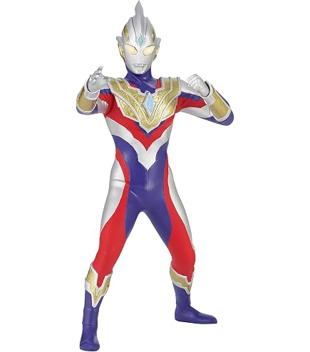 Amazon.com: Banpresto Ultraman Trigger Heroes Brave FIG Trigger