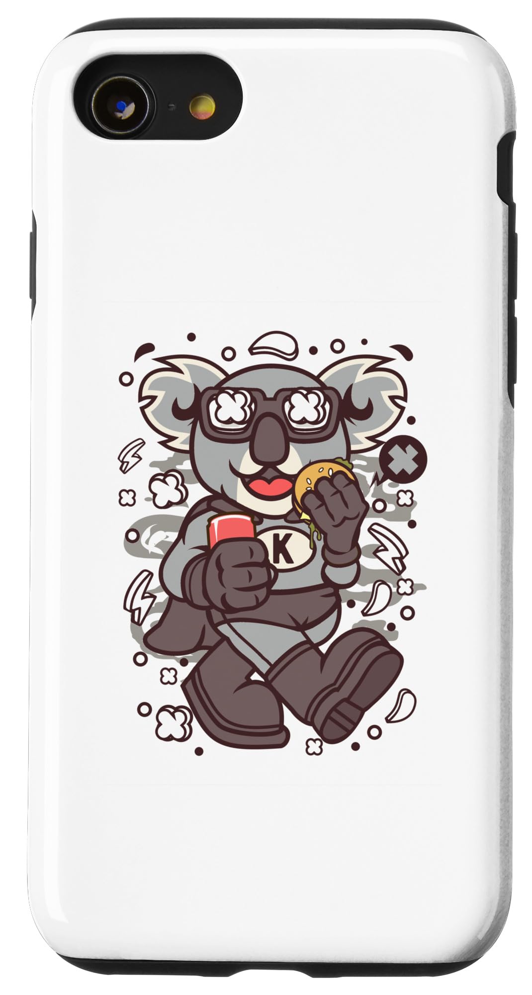 iPhone SE (2020) / 7 / 8 Super Koala Case