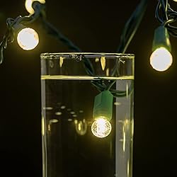 YULETIME Warm White One-Piece G12 LED Christmas