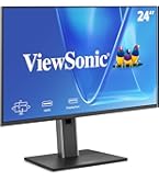 Amazon.com: ViewSonic VG2452 24 Inch 1080p Monitor, IPS Display