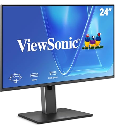 Amazon.com: ViewSonic VG2748A 27 Inch IPS 1080p Ergonomic Monitor