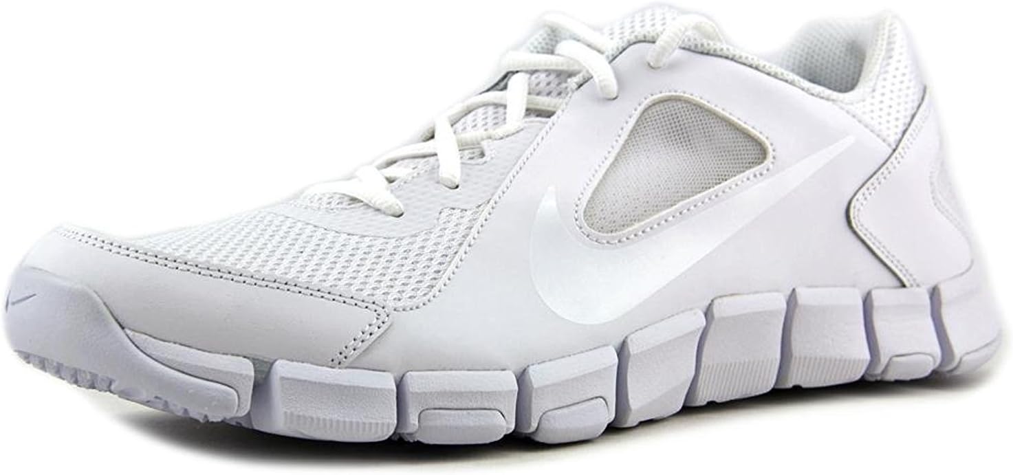 white track shoes