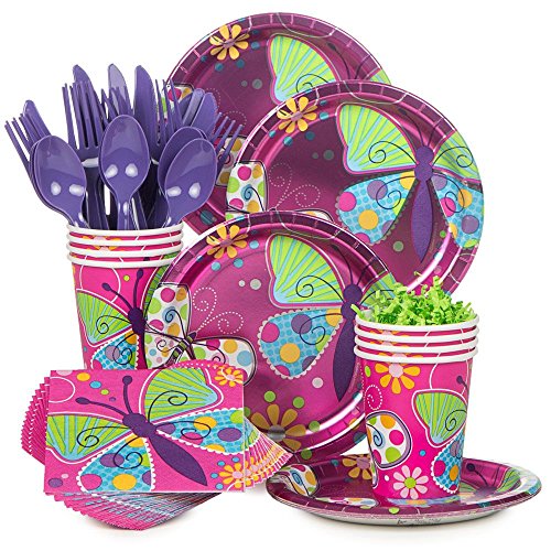 Butterfly sparkle standard kit (serves 8)