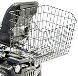 Challenger Mobility Jumbo Rear Basket XX-Large Size Grocery Shopping Compatible with Large Pride Mobility Scooter