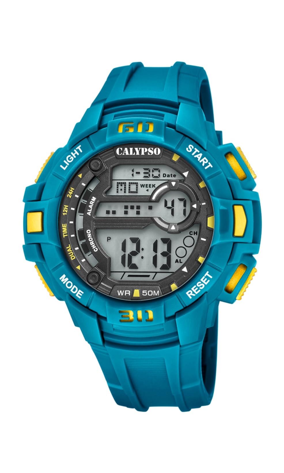 Calypso Digital K5836/2, Turquoise