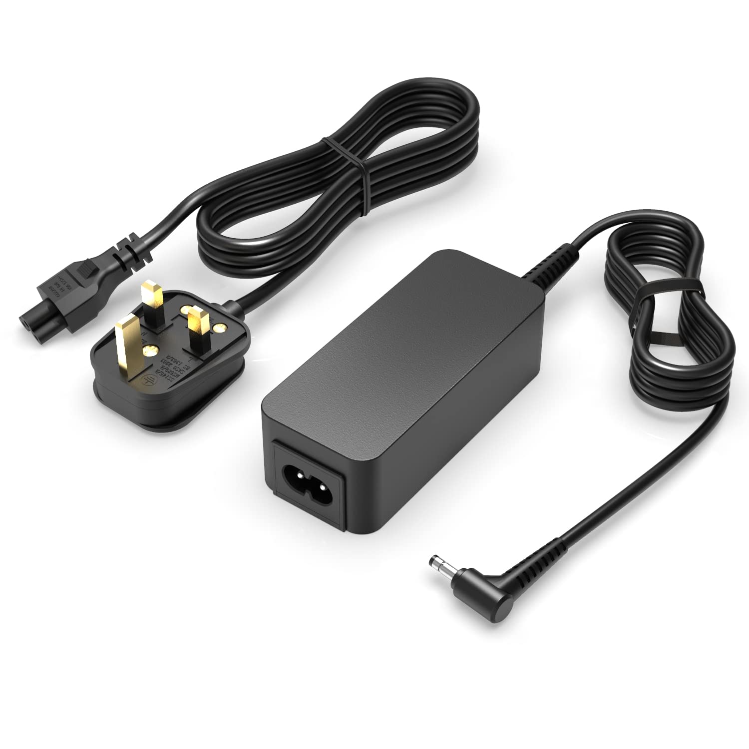 45W AC Charger Fit for Lenovo ADL45WCG ADL45WCD ADL45WCC PA-1450-55LU PA-1450-55LK PA-1450-55LS ADP-45DW D ADP-45DW C ADP-45DW-A GX20K11838 GX20L23044 20V 2.25A Laptop Power Supply Adapter Cord