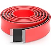 ELECFUN 1 Inch 8 Ft Waterproof Heat Shrink Tubing Roll, 3:1 Large Marine Grade Adhesive Lined Heatshrink Tube, Dual Wall Wiri