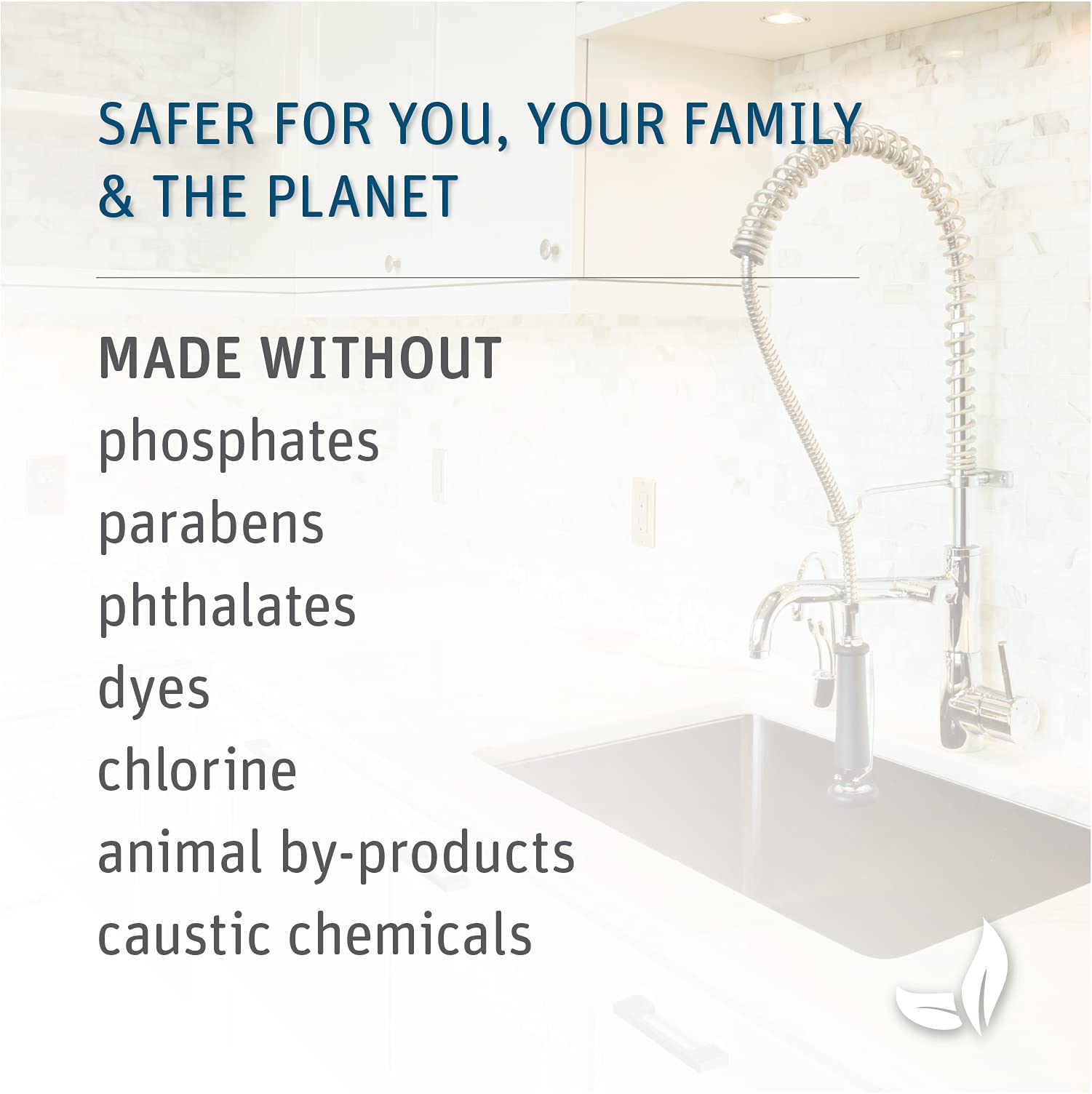 Grab Green Automatic Dishwashing Detergent Powder 3.17 lbs, 80 Loads, Fragrance Free, Plant and Mineral Based, Superior Cleaning, Powerful Grease Removal, Brilliant Shine