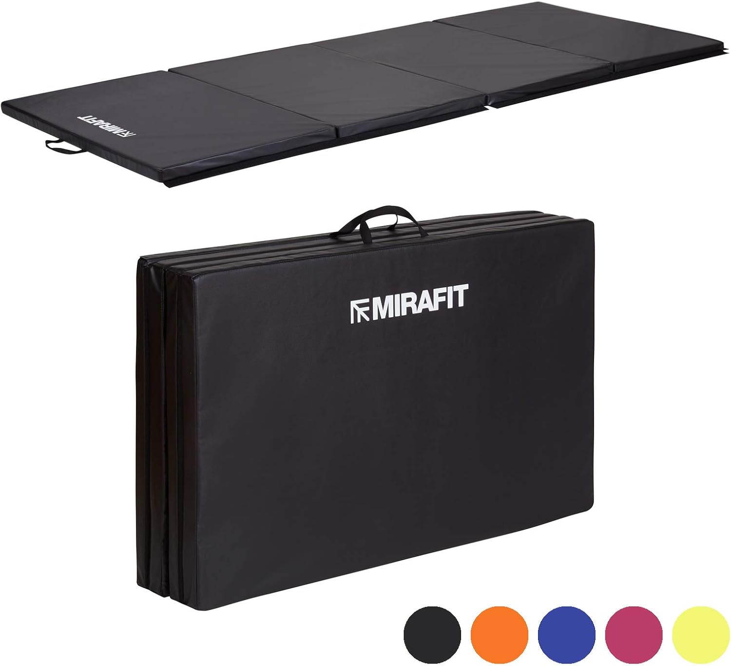 Mirafit 10ft XL Folding Exercise Floor Mat Choice of Colour Amazon