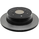 ACDelco Professional/Gold 18A2704 Drums And Rotors - Disc Brake Rotor, Rear - View #8