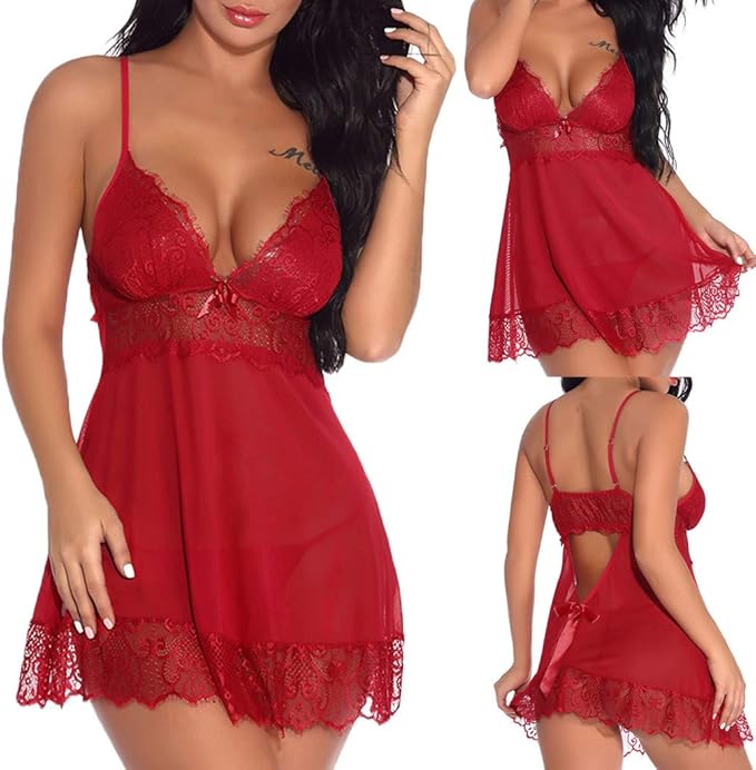 backless nightdress