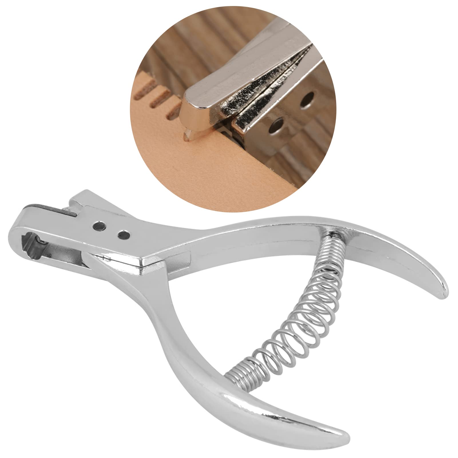 BORDSTRACT Pattern Notcher, Hole Punch Stitch, Stainless Steel Sewing Pliers Designer Tailor DIY Tools, Punch Tool for Makeing Notches Marker on Cardboard Oak Tag and Paper Patterns