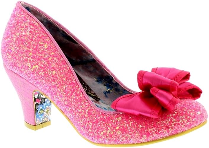 irregular choice ban joe red