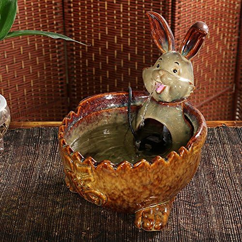 CCWY Creative home is decorated and furnished to a high standard with lovely part rabbit flowing water is a Nebulizer 1947,242326