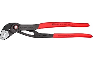 Knipex (87 21 300 SBA) Tools 12-Inch Cobra Quickset Water Pump Pliers