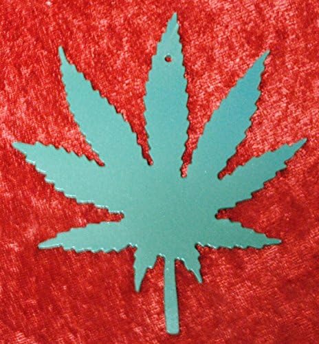 Pot Leaf, Wall Hanging, Keychain, Accessories, Bags & Purses, Lanyards, 420, Stoner Decor, Cannabis Leaf, Marijuana, Weed Decor, Gift