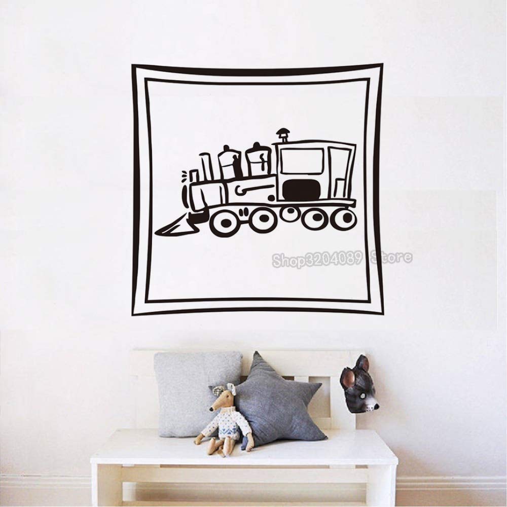 zhuziji Calcomanías Infantiles de estética Simple Decoración para ...