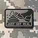 Shit Just Got Real PVC Rubber Morale Patch by NEO Tactical Gear - High Quality Morale Patch (SWAT)